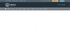 Desktop Screenshot of crownlimos.com